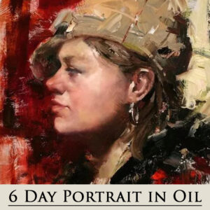 6 Day Portrait Painting in Oil Workshop